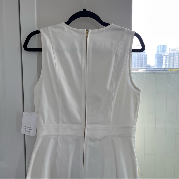 NWT ⭐️ AMUR White dress - Picture 10 of 16